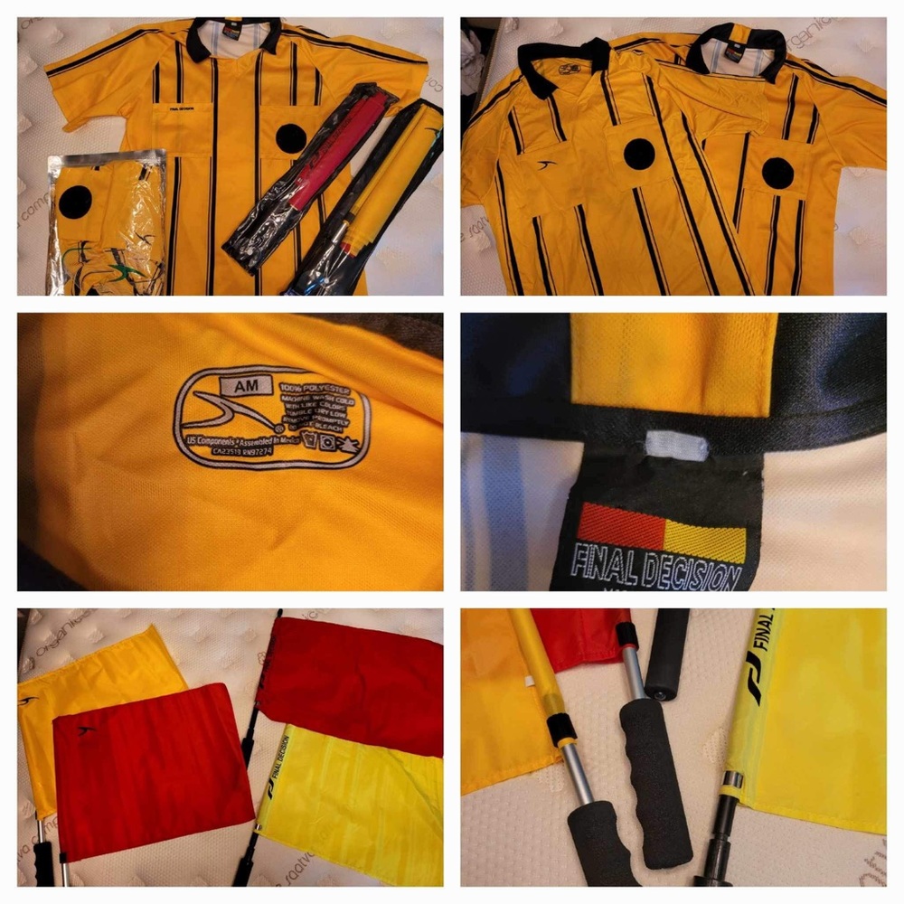 Soccer - Referee Kit